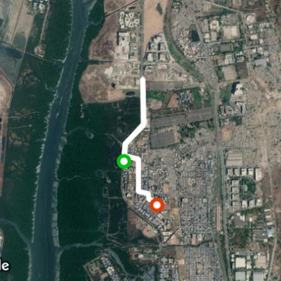 Airoli Sector 20 garden