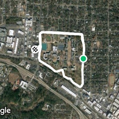 East Campus Perimeter Path