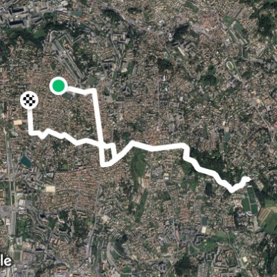 de montolivet au canal Saint Julien commanderie