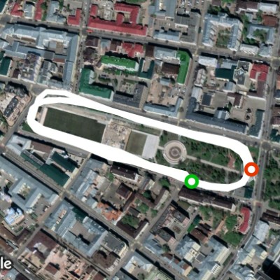 парк насыпная дорожка есть турнички