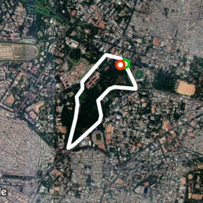 Cubbon Park in Karnataka | Walking Map