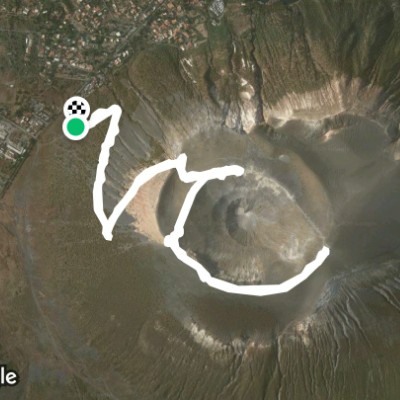 A passeggio su Vulcano