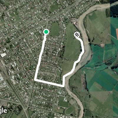 Timona Park and East Street loop