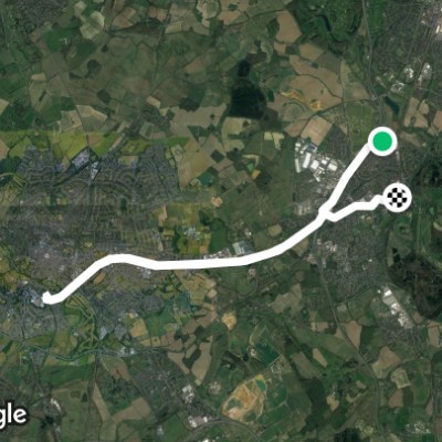 Hatfield Hirchwood to St. Albans Virulam