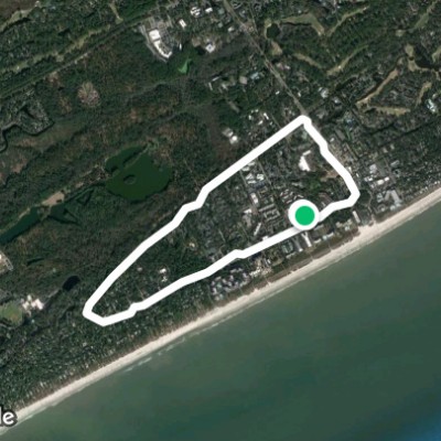 South Forest Beach loop