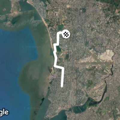 Citywalk khar 9.47ml / 15.25km