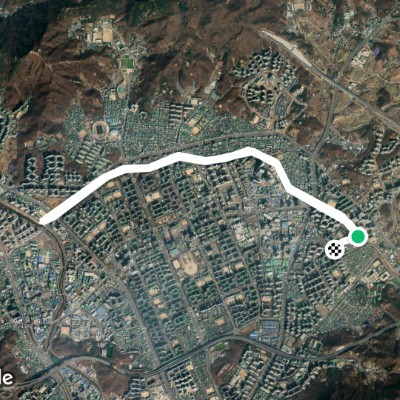 학의천(엘센트로~덕현마을)