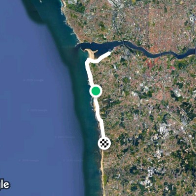 Praia de Madalena Sul