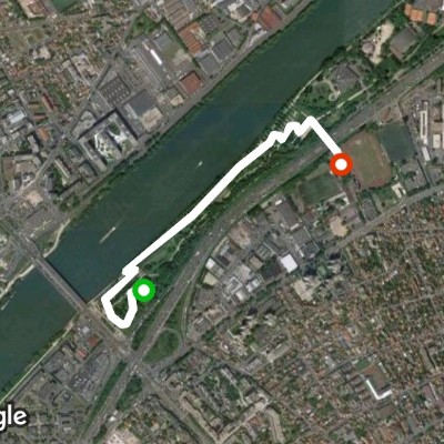 île marrante à  Colombes