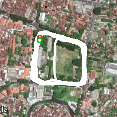 Taman Blambangan Banyuwangi