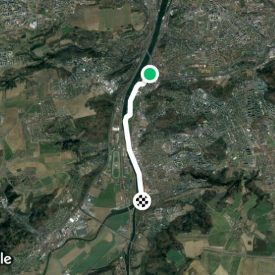  Stezka při břehu Vltavy