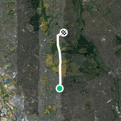 forest Gate to wanstead 