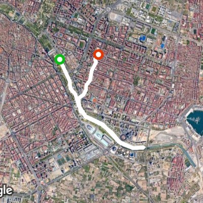 ruta jardín del turia