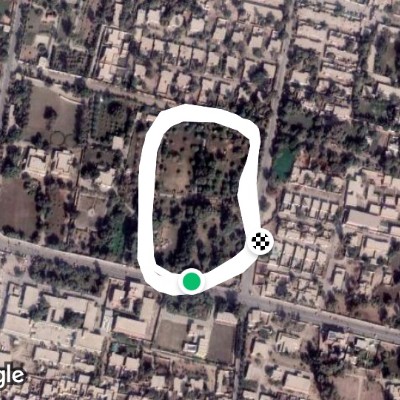 Fakhar e Jahan Park Track