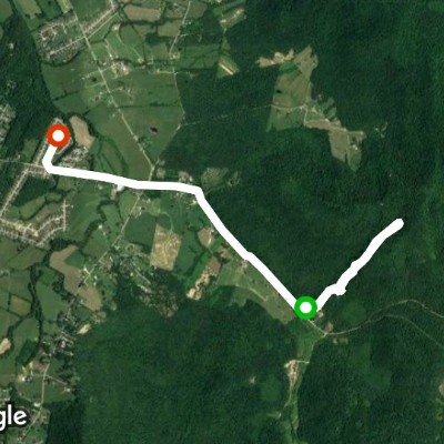 Pinnacles multi-use path