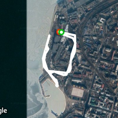 набережная Владивосток