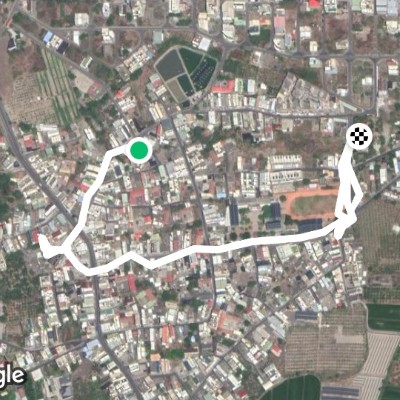 東海→休息站→北玄宮→據點→東海老人會→據點→東海老人會