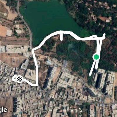 Nallurahalli Lake 