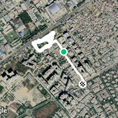 Judge Colony, Sector 9, park