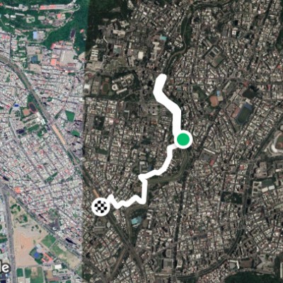 磺溪彩虹健康步道