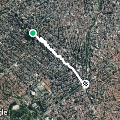 Caminhada <> Consolação > Paulista > <> Paraíso