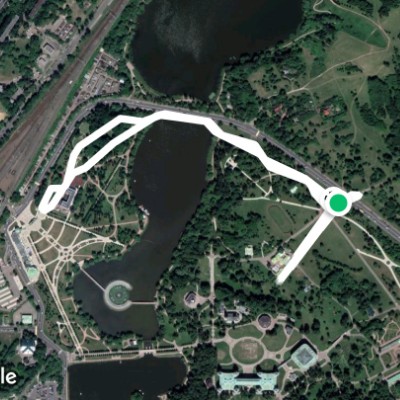 маршрут в Orekhovo-Borisovo Severnoe 32д.