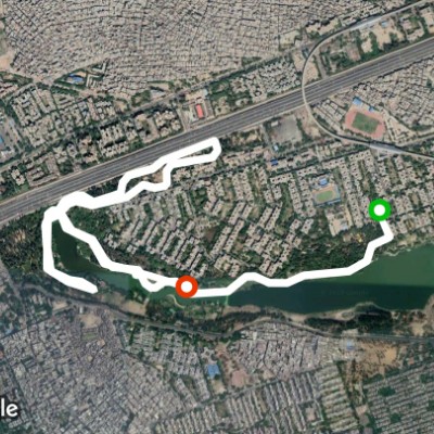 sanjay lake park