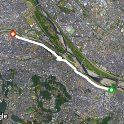 多摩川&浅川 聖蹟から高幡