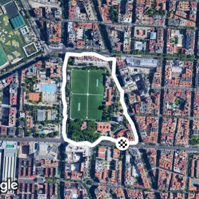 Ruta Urbana en Chamberi