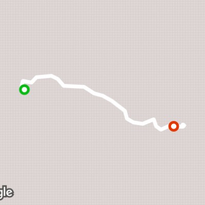 Jogging round to Kematen walking route map in Pettnau