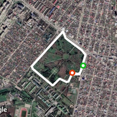 Ботанический сад имени профессора И.С. Косенко