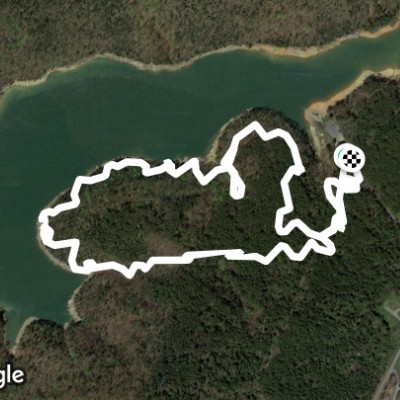 Lower Trout Lily (via Old Farm) at Panther Creek