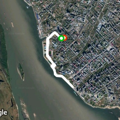 Набережная Хабаровска