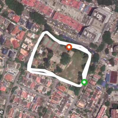 Taman Desa Recreational Ground