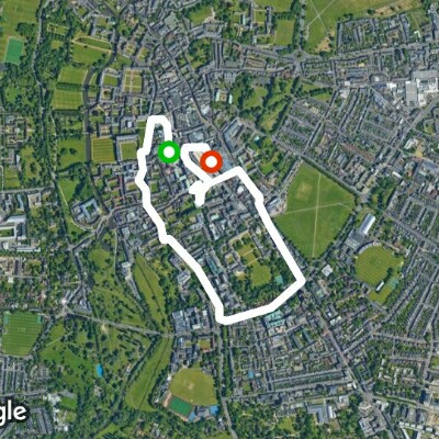 The Eagle Pub Bene't St Cambridge.