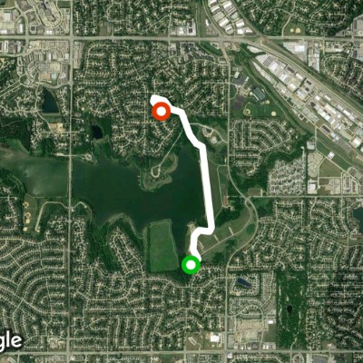 Zorinski lake & Center park