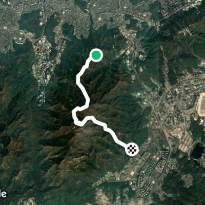 관악산 사당역--과천향교방향 