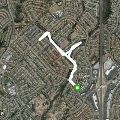 Las Brisas Fitness Route