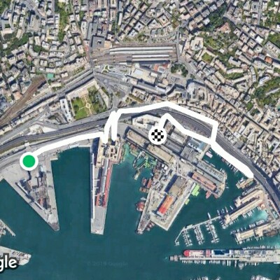 genova Ponte dei Mille - Darsena _ 