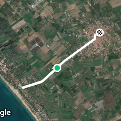 Cellole baia andata e ritorno