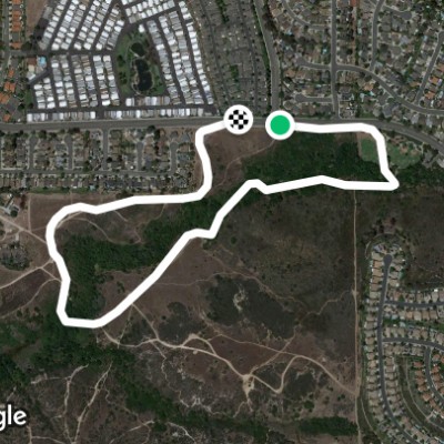 Oak Riparian Park Trail Run