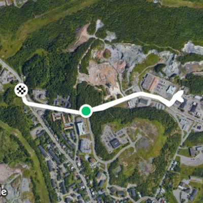 1st route created saint john nb (millidgeville)