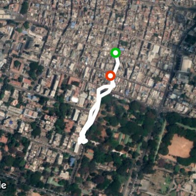 shopping spree route