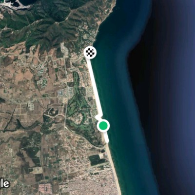Golf de Cabo Negro Plage