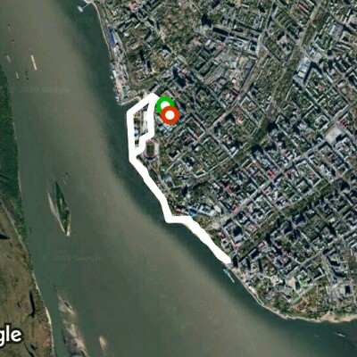 Набережная Амура, Хабаровск