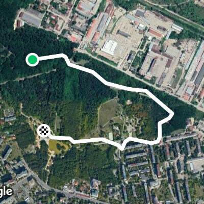 Северен парк - голям кръг