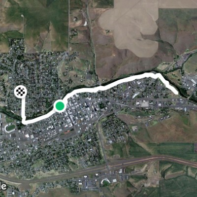 Pendleton River Walk