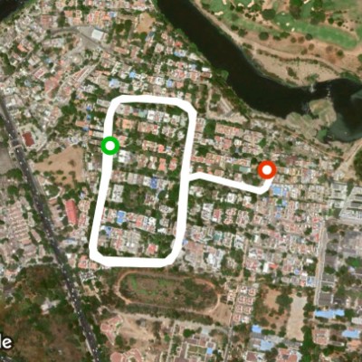 3km at a stretch