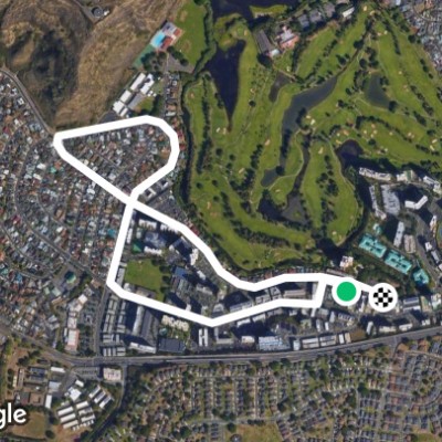 Likini/Ala Ilima street 2 mi. Loop