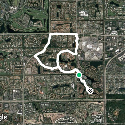 Loop - Verde Trail N & S. &W. St Andrews, Glades,